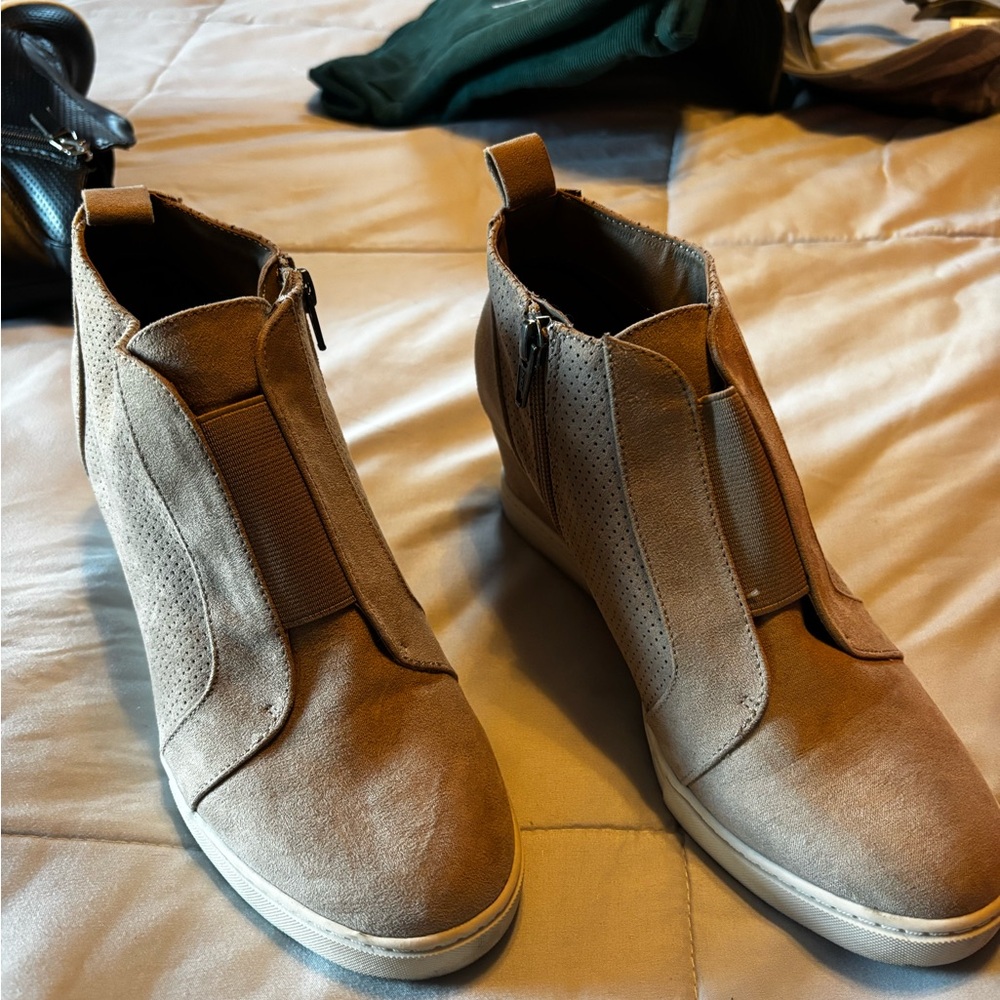 Tan Ankle Boots